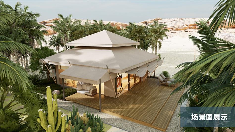 吉水县野奢帐篷露营